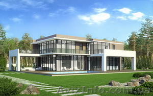 Проектирование домов и коттеджей в Крыму. Готовые проекты домов. #1226529