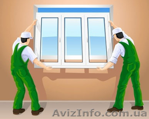 Окна,  стеклопакеты,  ремонт окон,  откосы #1217806