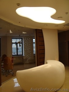 Натяжна стеля з фоновою підсвіткою #1223256