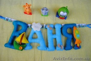 Оригинальные украшения на детские праздники и фотосессии #1224540