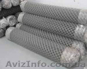 Сетка рабица,  кладочная,  колючка,  просечка! #1213840