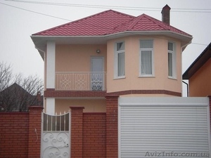 Новый 2 эт.Дом с Ремонтом и Мебелью в Червоном Хуторе #1227279