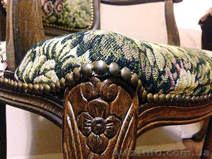 Антиквар,  мебель,  старинный гарнитур из 3-х предметов стиля РОКОКО (XVIII в.). #1240981