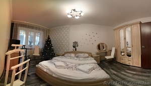 Посуточно 1-комн. VIP,  WiFi,  SmartTV,  спутниковое более 300 каналов. #1237806