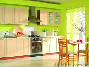 Поклейка обоев на кухне  #1241728