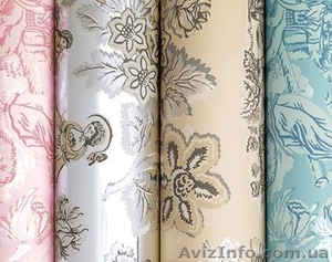 Поклейка обоев Киев Отделка квартир  #1238948