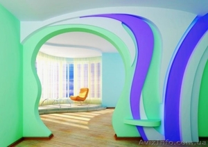 Монтаж гипсокартона Киев  #1238725