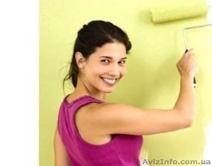 Покраска стен Киев  #1237873