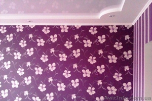 Поклейка обоев всех видов,  Киев  #1238323