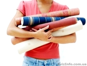 Поклейка обоев. Киев Беспесчанка  #1240929