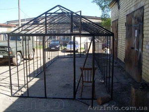  Ремонт изготовление ворот,  дверей,  забора,  водопровода,  гаража #1232224