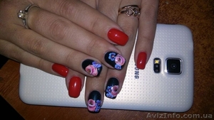 Наращивание ногтей гель-лак, Shellac Борщаговка,  Святошино,  Акгородок #37210
