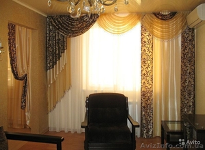 Пошив штор и элементов домашнего декора в Харькове #1237698