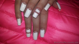 Наращивание ногтей гелем,  Борщаговка,  Святошино,  Академгородок, Теремки #104681