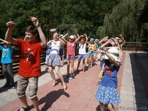 Летний детский лагерь в Закарпатье #1243087