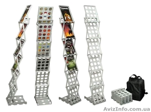 Стойка металлическая для выставок #1234437