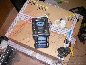 Сварка оптоволокна #1231595