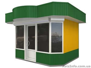 Изготовление-продажа: киоски,  павильоны,  торговые ряды,  рынки,  сто,  азс. МАФ. #1237874