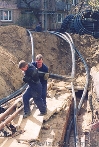 Монтаж трубопровода водоснабжения Николаев Прокладка,  монтаж труб #1238183