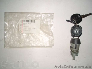 Личинка замка зажигания VW golf, дешевле не найдете 100% #1233021