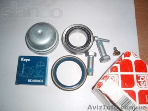 Подшипник ступицы на Mersedes W202, W210, дешевле не найдете 100% #1232175