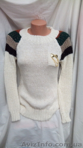 теплая кофта трикотаж #1227221