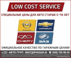 Ремонт Опель,  Шевроле,  Заз,  Чери со скидкой 50%! #1228933