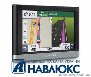 Продам автонавигатор Garmin nuvi 2457 с Картой НавЛюкс по отличной цене #1232258