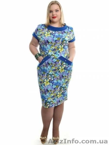 Женская одежда больших размеров для стильных леди #1234062