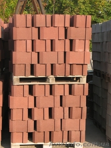 Столбовой шлакоблок Николаев Шлакоблок для столбов забора купить #1228683