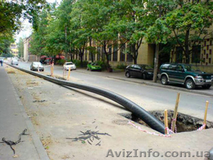 Монтаж,  прокладка водопроводных труб из полиэтилена #1238189