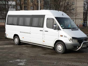 Пассажирские перевозки. Заказ автобуса Mercedes Sprinter на 18 мест  #1233547