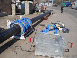 Сварка ПЭ труб в стык Николаев Стыковая сварка ПЭ трубопроводов #1238169