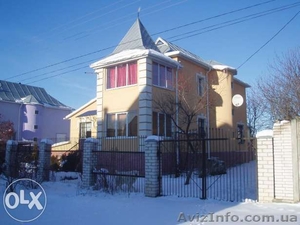 Шикарный коттедж с большим участком в 12 км от Киева. #1238112