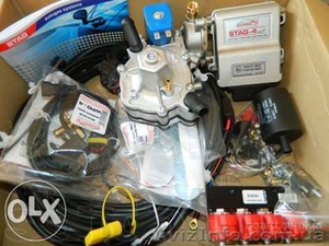 Миникомплект Гбо Stag 4Eco #1228922