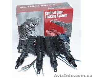 Установка центральных замков #1227513