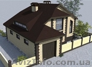 Оригинальный проект дома и его реализация в Севастополе. #1228481