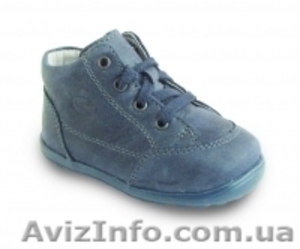 Кожаные ботинки детские. Richter(Австрия). Высокое качество. #1230901