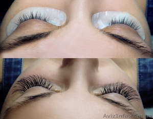 Профессиональное наращивание ресниц в Одессе Таирово #1233761