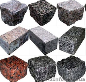 Брусчатка гранитная опт  #1236252