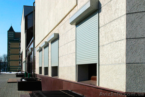 Защитные Роллеты,  продажа,  монтаж,  сервисное обслуживание #1228726