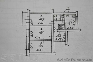 Продам 3к квартиру в Днепропетровске #1229562