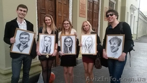 Шарж на заказ по фото #1241231