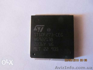 Процессоры ST10F273-CEG   #1239591