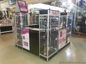 Малогабаритное универсальное торговое оборудование (островок) #1237585