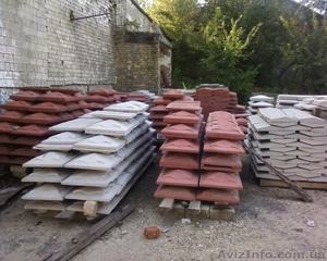 Крышки на столбы Николаев Крышки для столбов забора бетонные #1228715