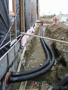 Прокладка трубопроводов для кабельных сетей  #1238201