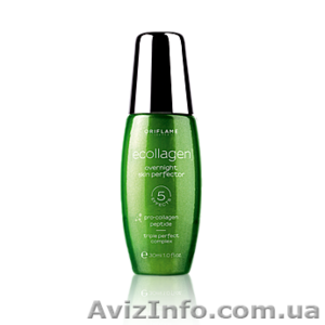 Ночной выравнивающий крем-сыворотка «Эколлаген»  от Орифлейм #1237071