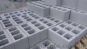 Шлакоблок 400х200х200,  отличный. Сертификат качества #1228738