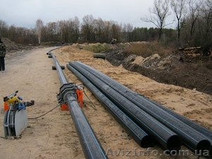 Сварка полиэтиленовых труб Херсон Монтаж прокладка полиэтиленовых труб #1238213